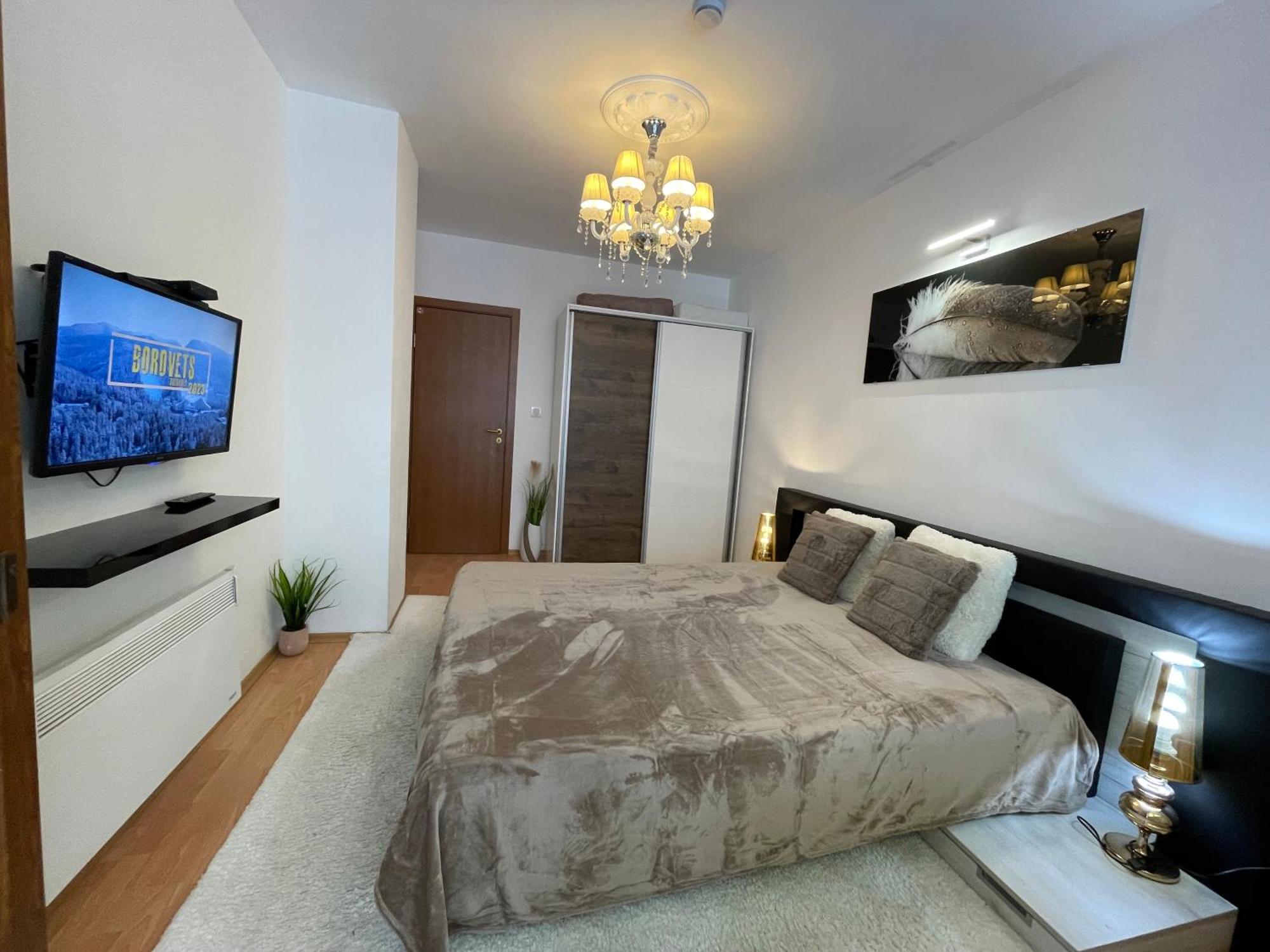 Luxury Apartament In "Sequoia" 2 Borovets Bagian luar foto