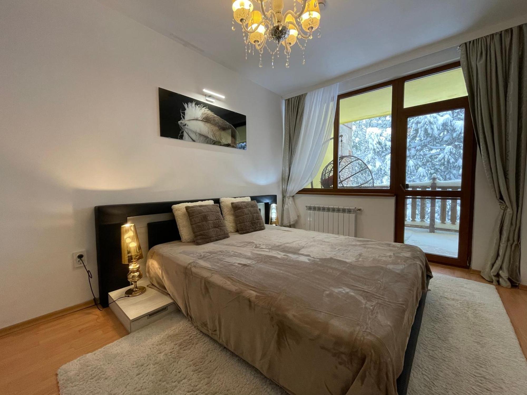 Luxury Apartament In "Sequoia" 2 Borovets Bagian luar foto