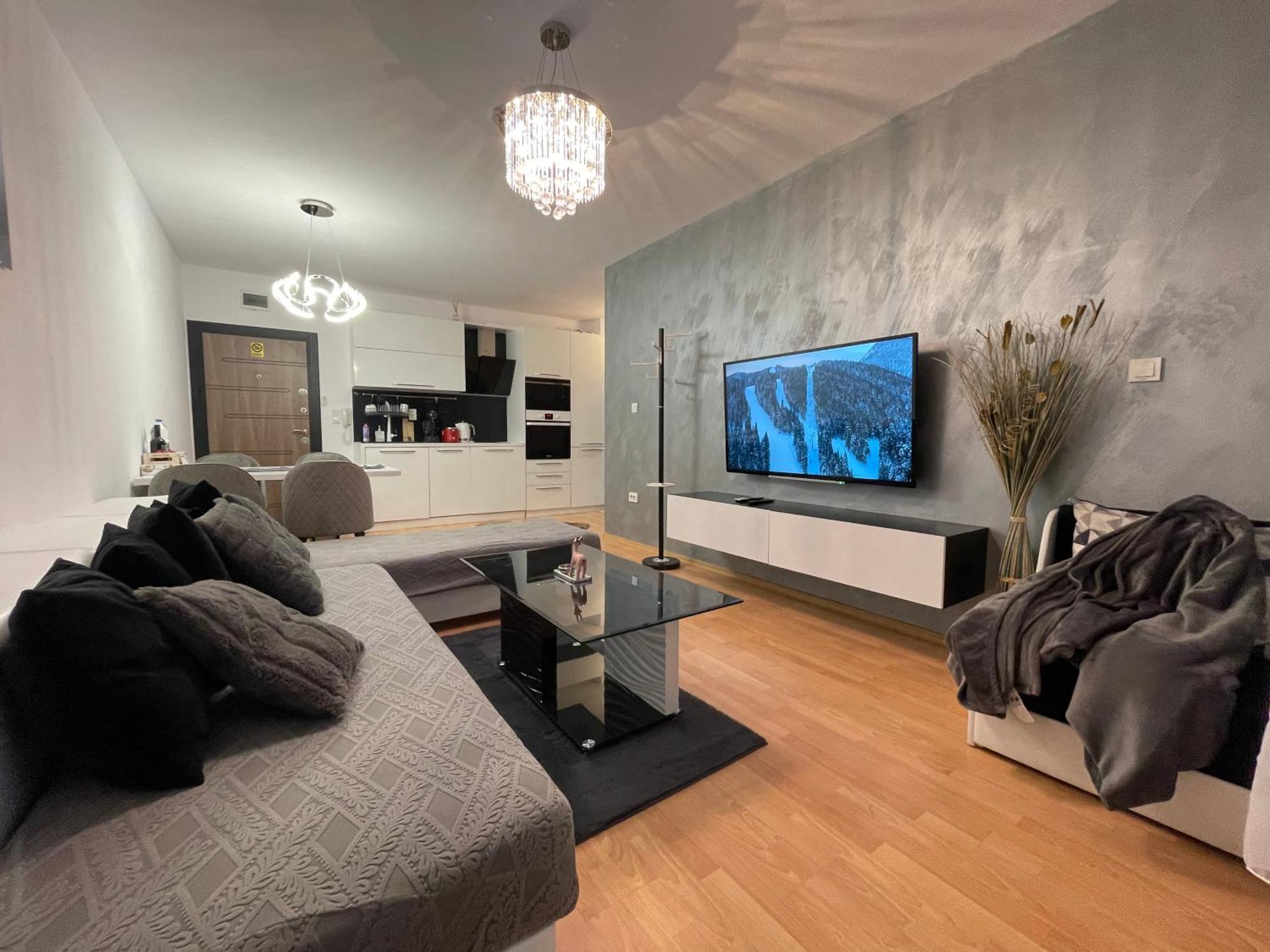 Luxury Apartament In "Sequoia" 2 Borovets Bagian luar foto